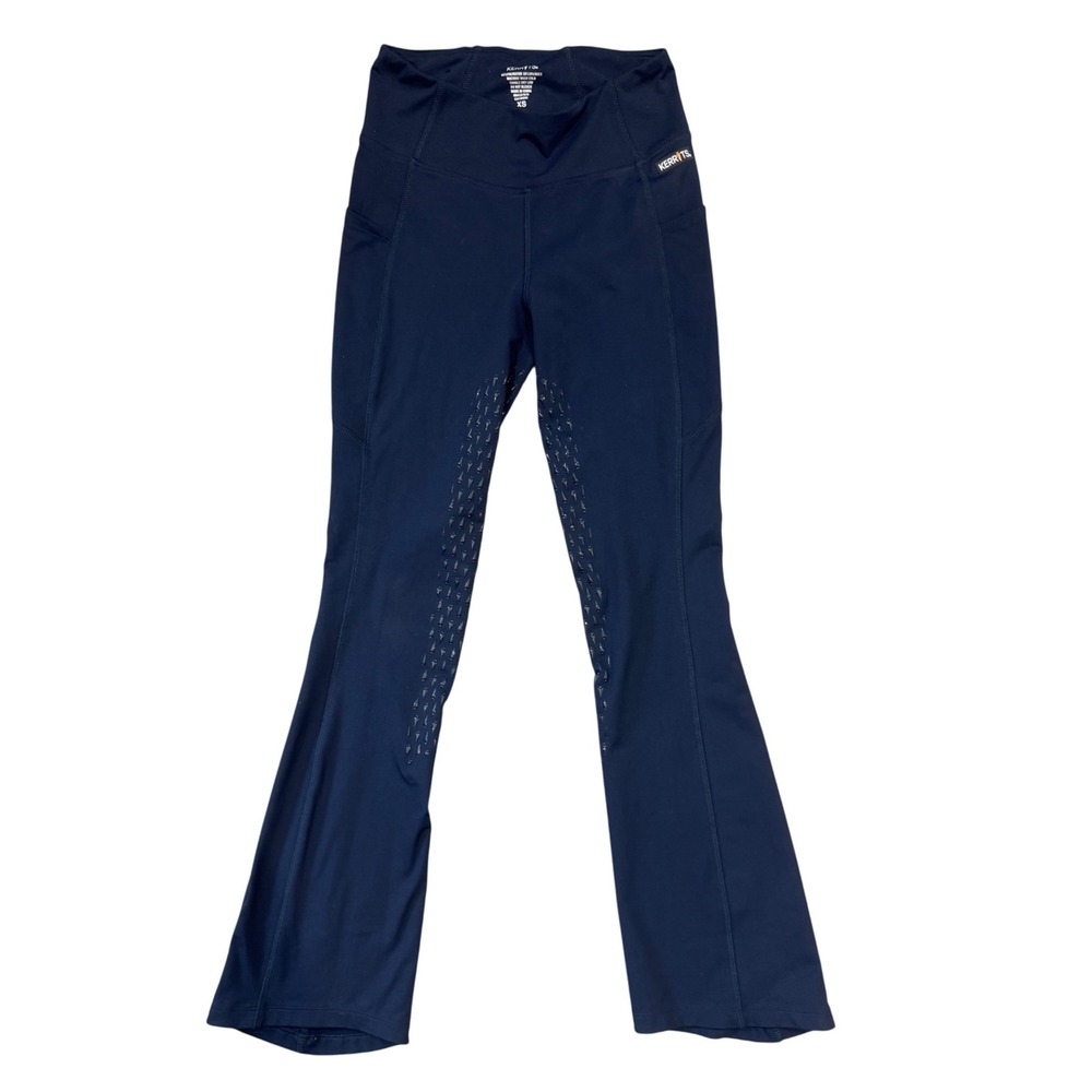 Kerrits Navy Blue‎ Full Seat Breeches Riding Pants Women's XS